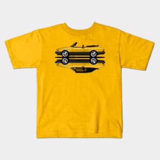 The coolest swedish flying cabriolet! Kids T-Shirt